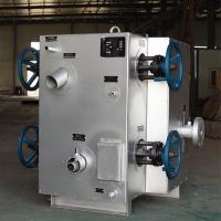 Chemical fiber spinning melt filter