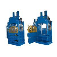 Waster paper packaging machine